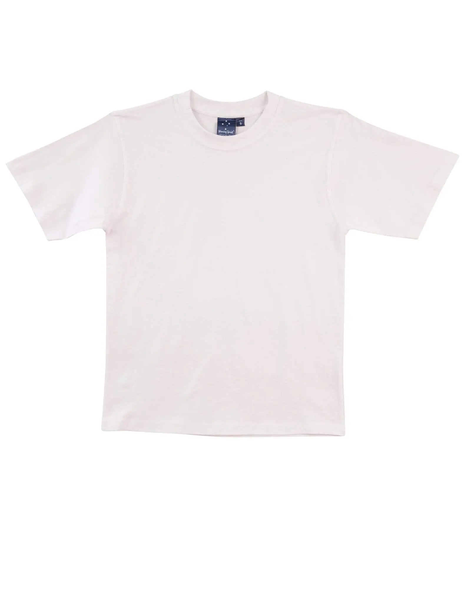 Premium Tee Kids Ts01ka Casual Wear Winning Spirit White 4K